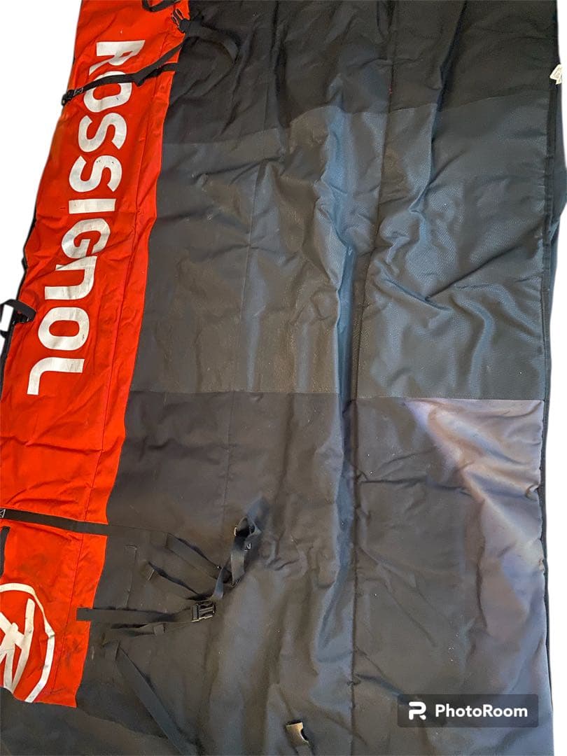 ロシニョールスキーケース4台　スキーバック
