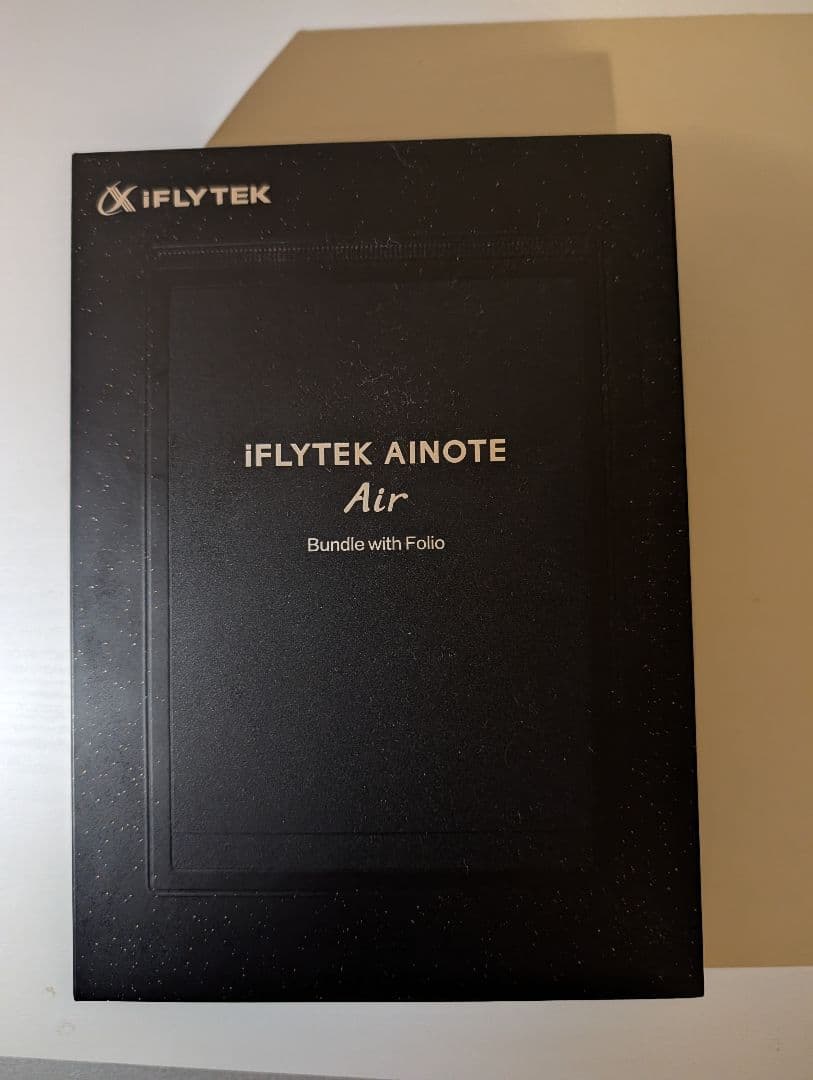 【美品】iFLYTEK AINOTE Air 2 本体他一式