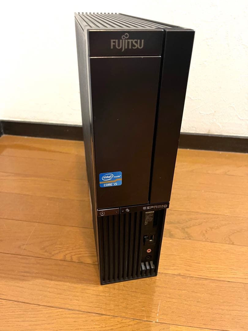 すぐ使える‼️ 富士通デスクトップパソコン本体のみ