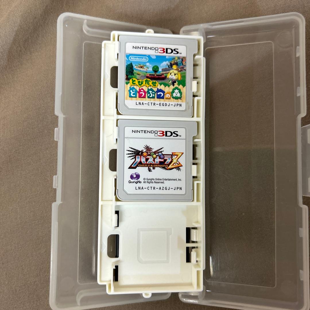 3DS、DSカセット