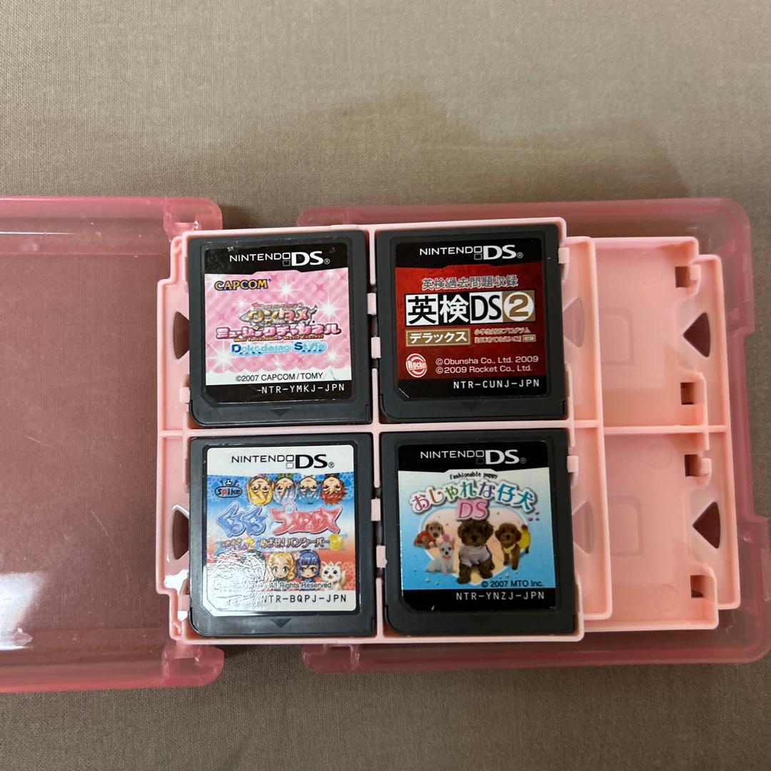 3DS、DSカセット