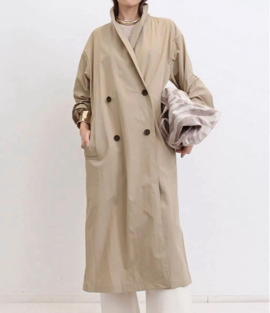 m*n様 L'Appartement ECOTTONY NYLON TRENCH