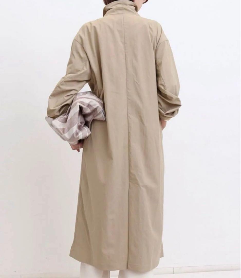 m*n様 L'Appartement ECOTTONY NYLON TRENCH