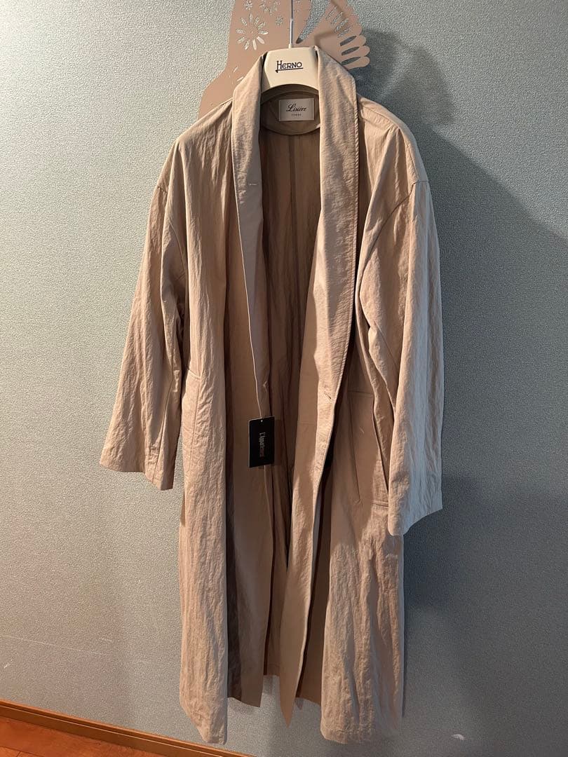 m*n様 L'Appartement ECOTTONY NYLON TRENCH
