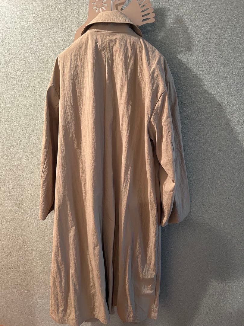m*n様 L'Appartement ECOTTONY NYLON TRENCH