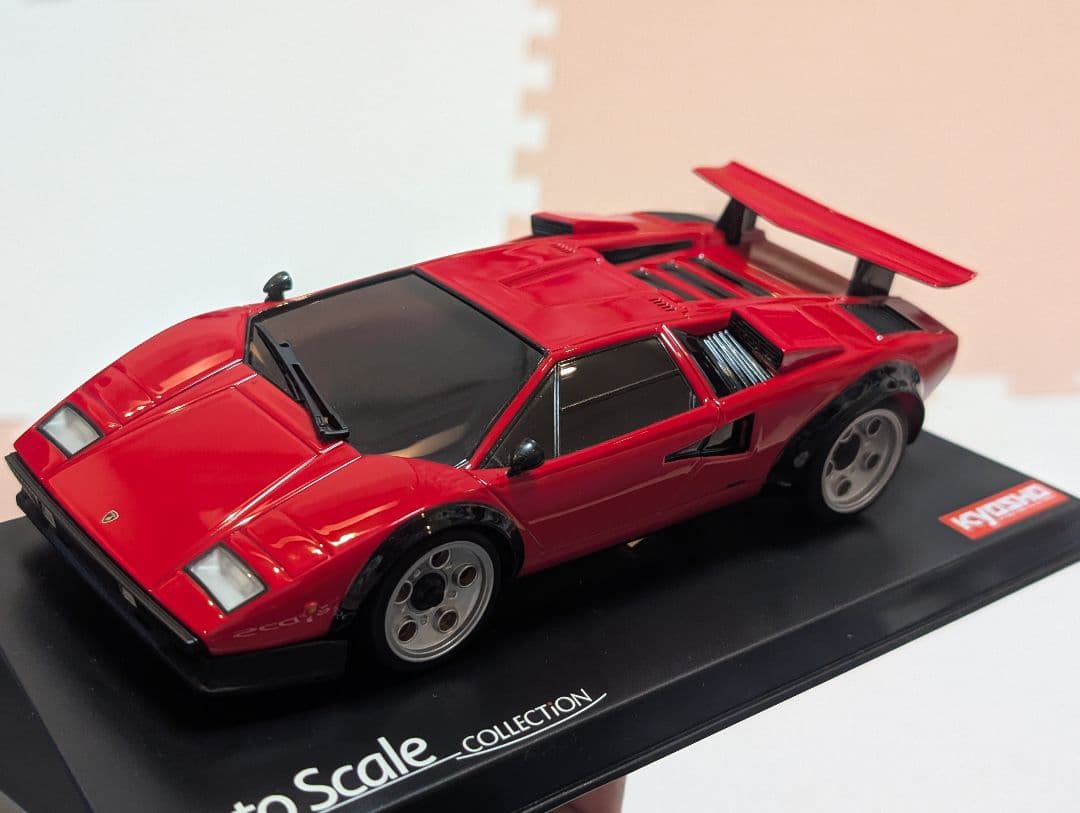 京商MINI-Z レーサー用 オートスケール ランボルギーニ カウンタック