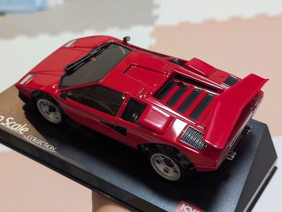 京商MINI-Z レーサー用 オートスケール ランボルギーニ カウンタック