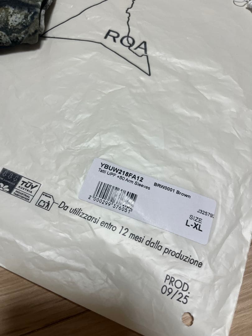 新品26SS ROA TATLI UPF +50 ARM SLEEVES