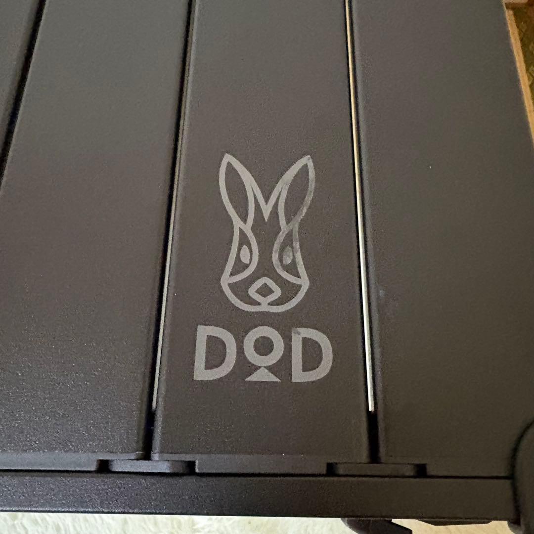DOD ナニゲニーテーブル (M) NANIGENY TABLE(M) キャンプ
