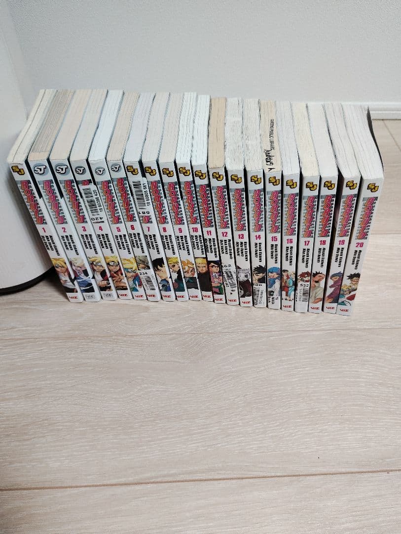 Boruto 英語版全巻セット