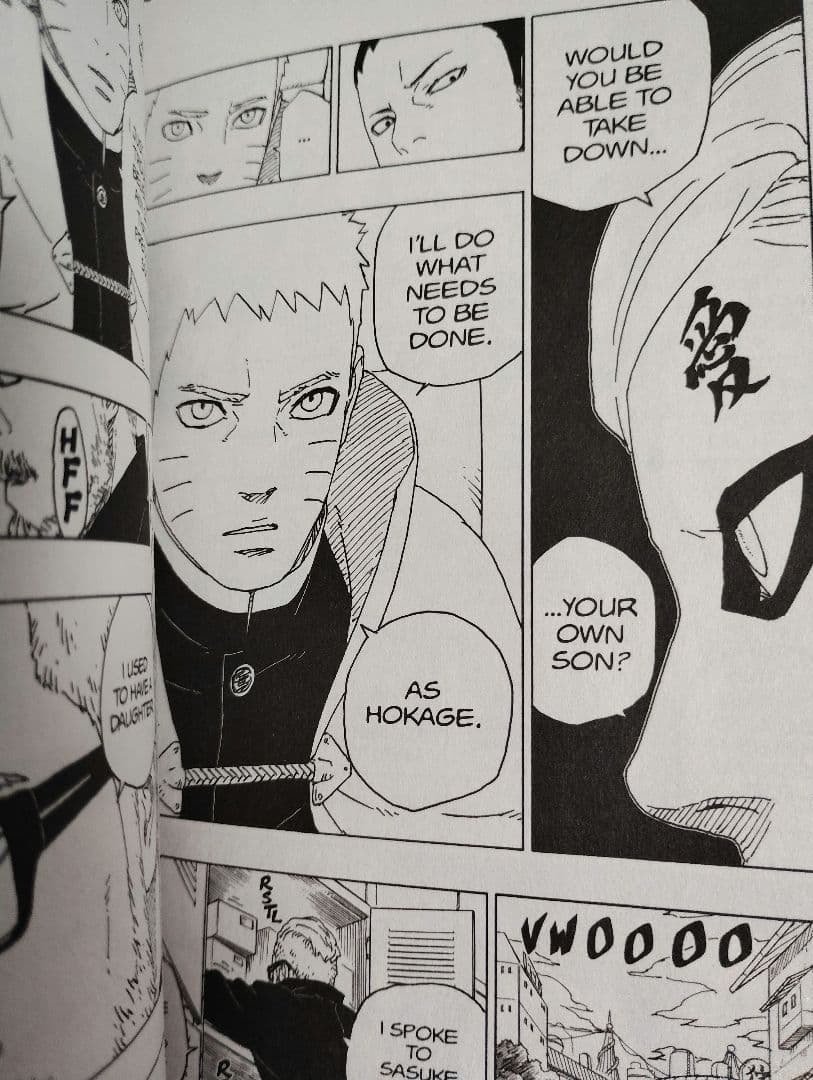 Boruto 英語版全巻セット