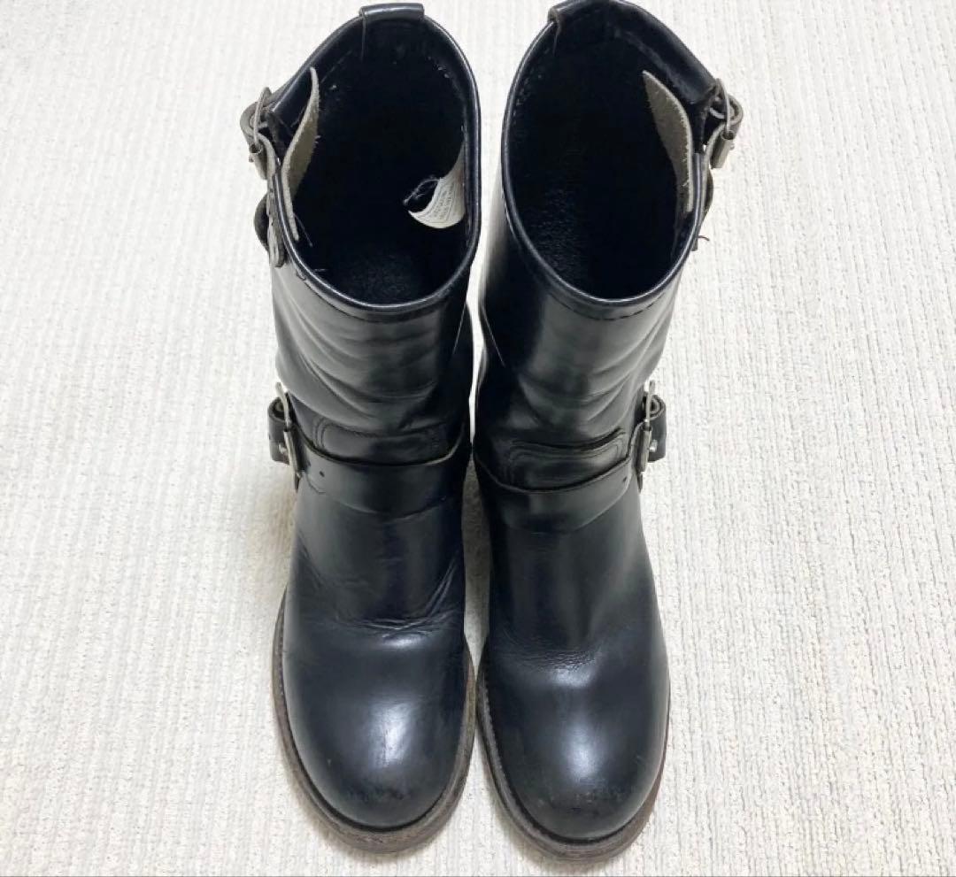 REDWING レッドウイング エンジニアブーツ ブラック　pt91