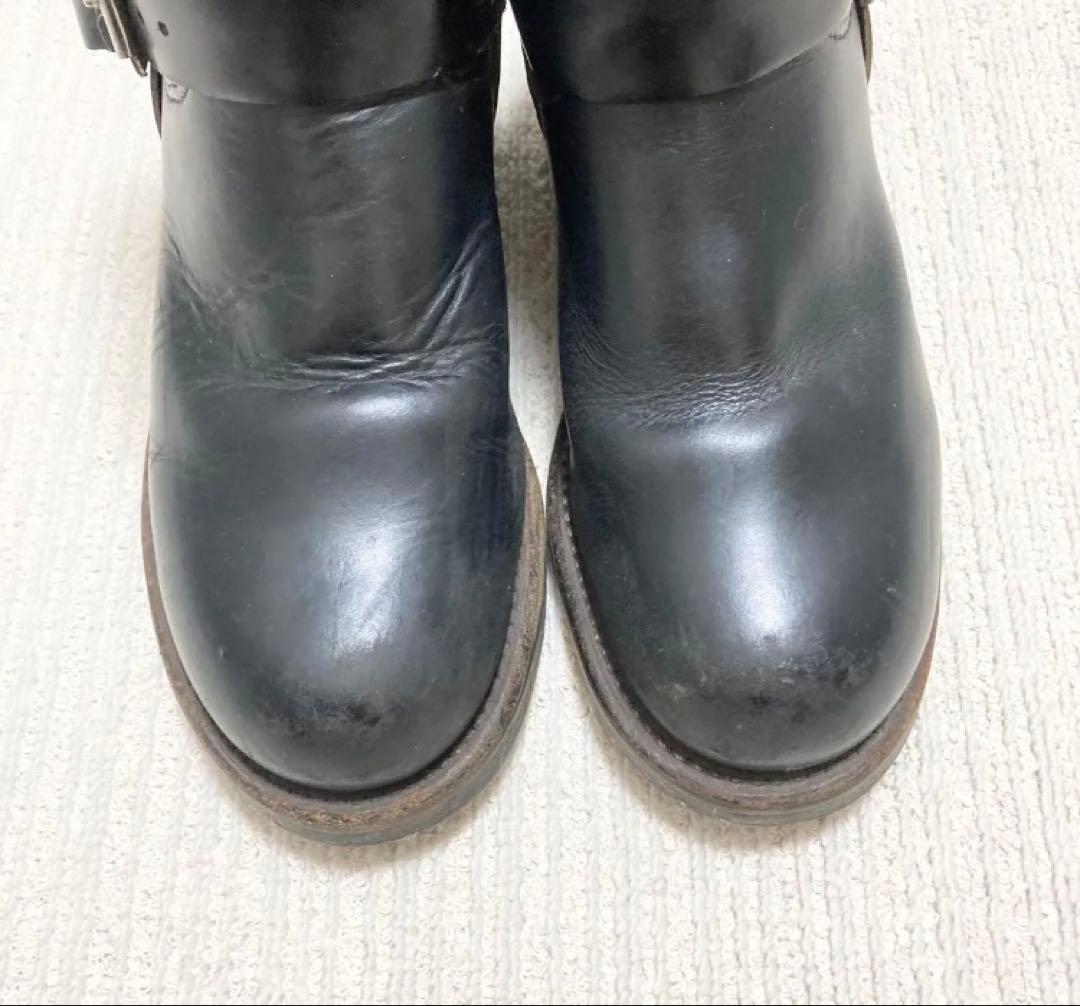 REDWING レッドウイング エンジニアブーツ ブラック　pt91