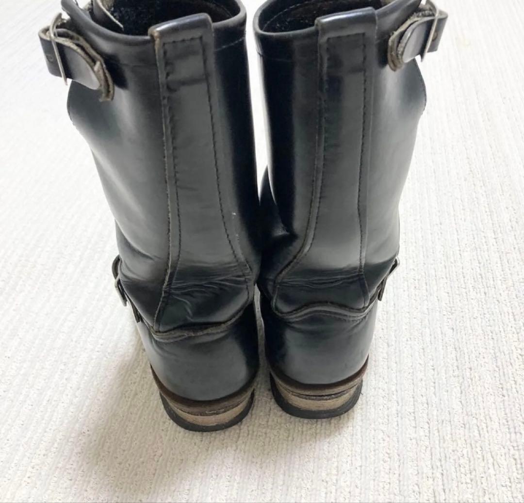 REDWING レッドウイング エンジニアブーツ ブラック　pt91