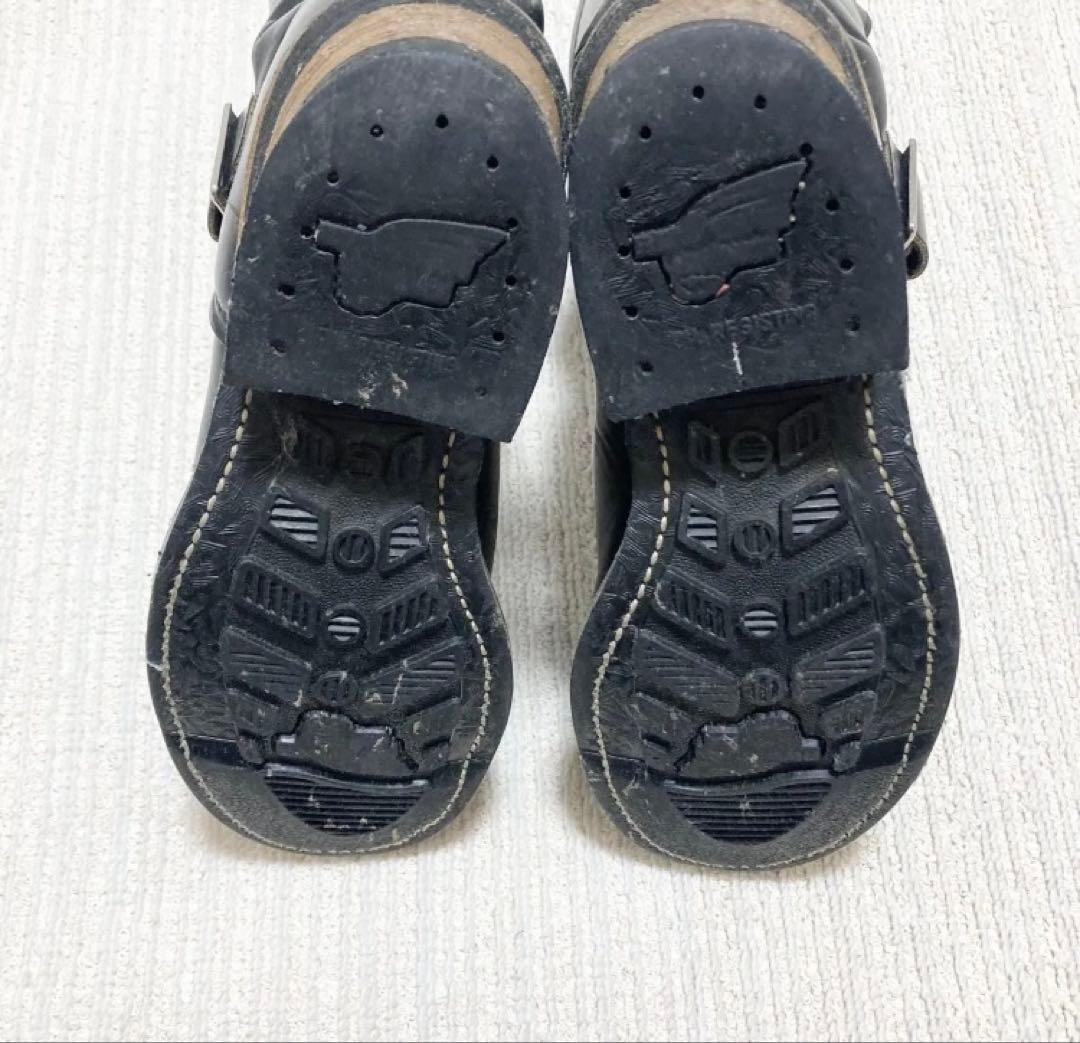 REDWING レッドウイング エンジニアブーツ ブラック　pt91