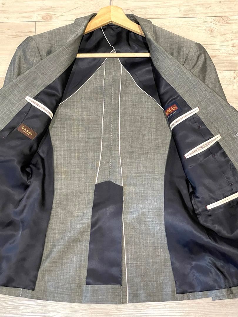 【美品】Paul Smith COLLECTION モヘヤ混 セットアップ