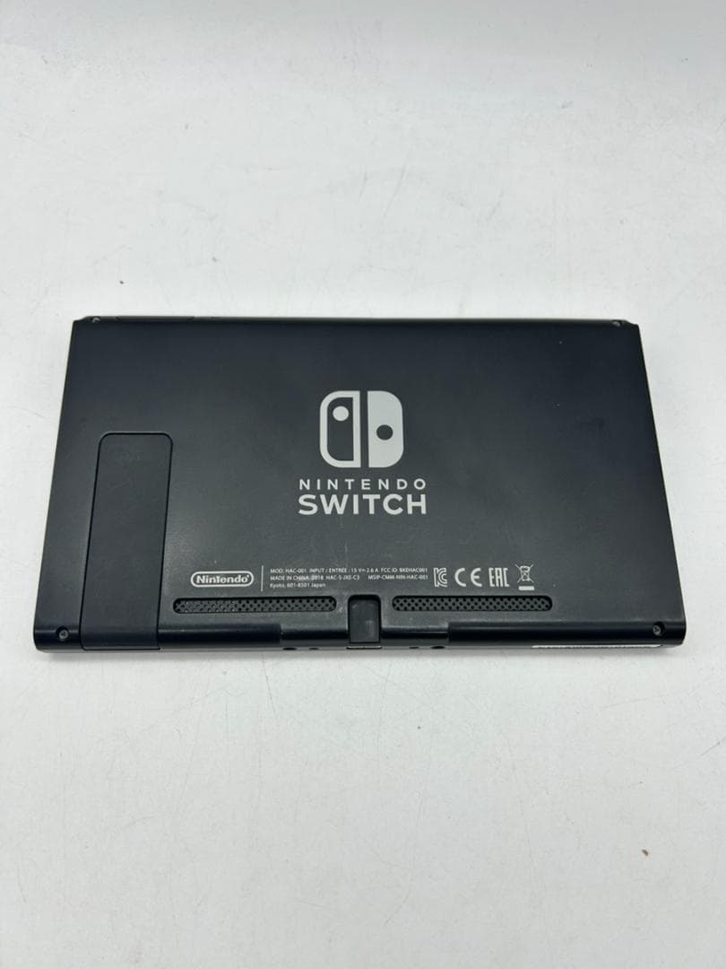 NintendoSwitch スイッチ　本体のみ　動作良好　2018年製2