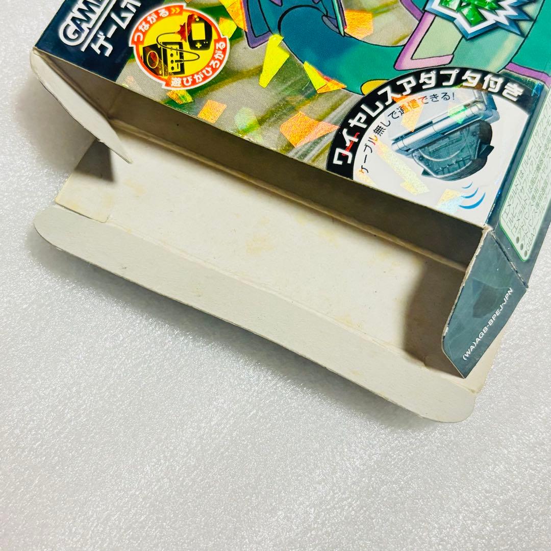 ポケットモンスター ポケモン ゲームボーイアドバンス エメラルド 空箱 説明書