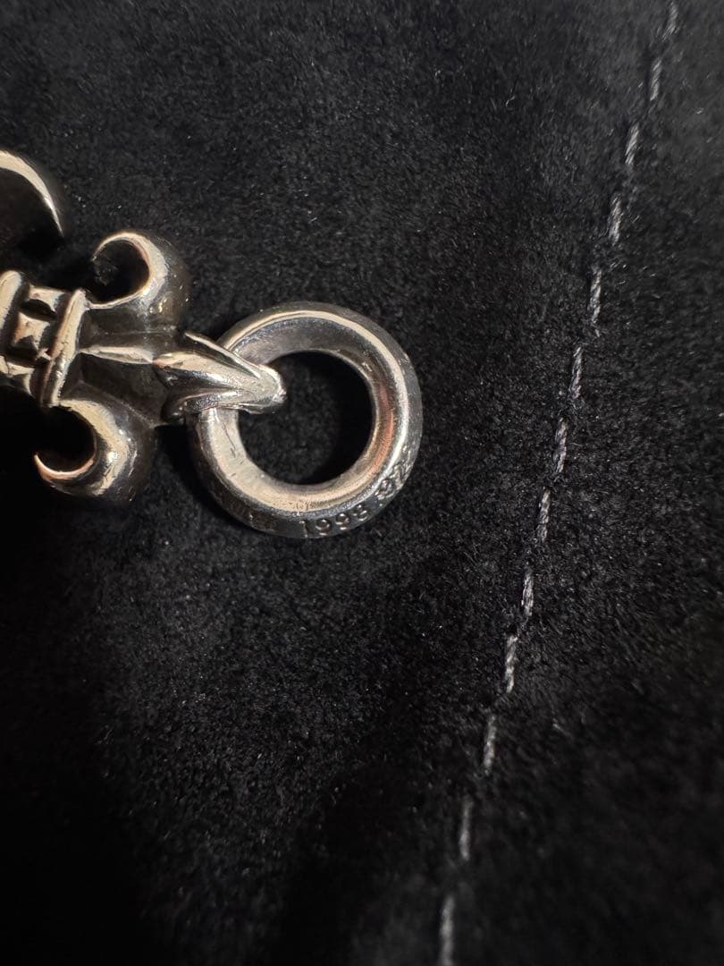 アクセサリー Chrome Hearts BS Fleur Charm \"Silver\"