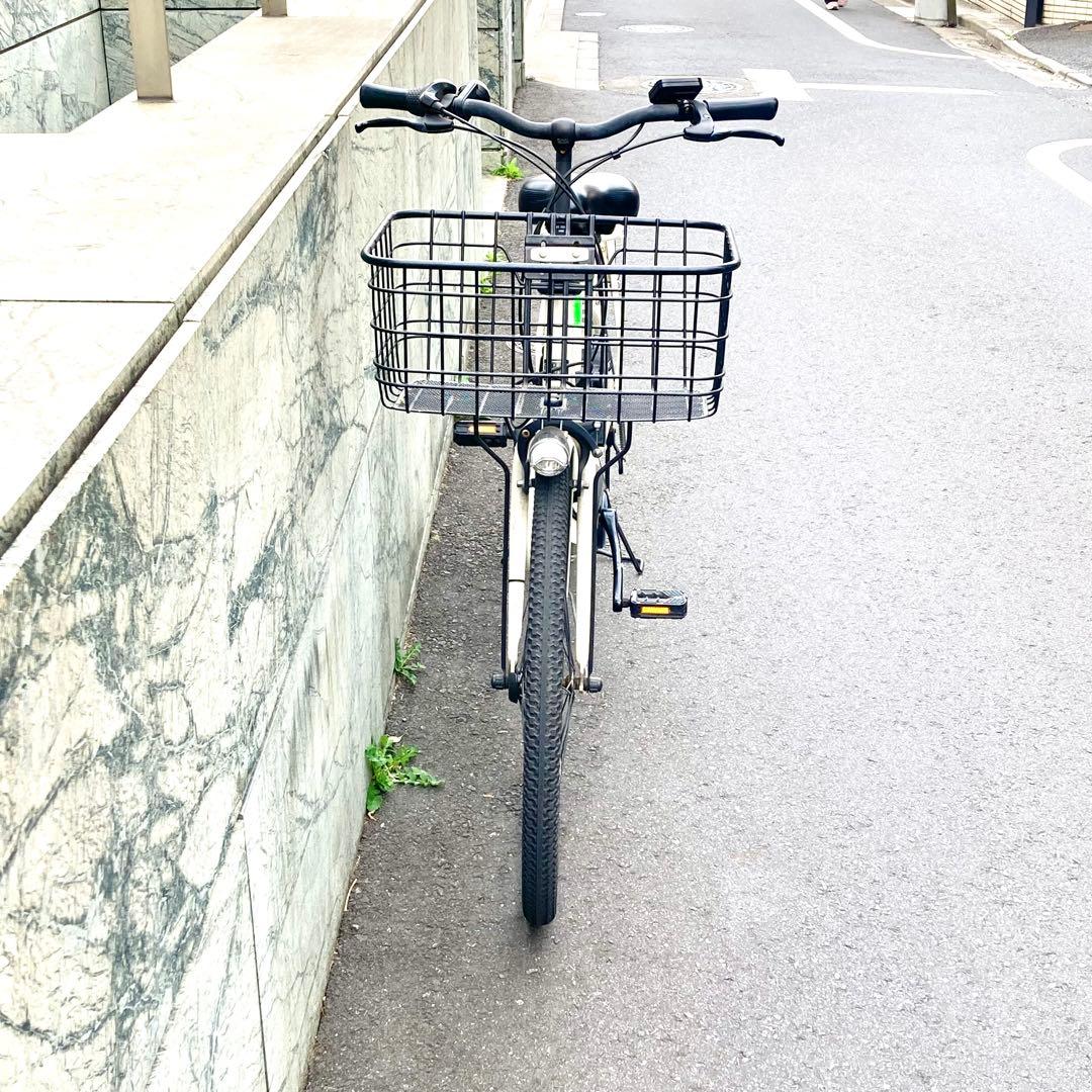 【極美品】Panasonic ティモ・S 電動アシスト自転車 港区引渡し