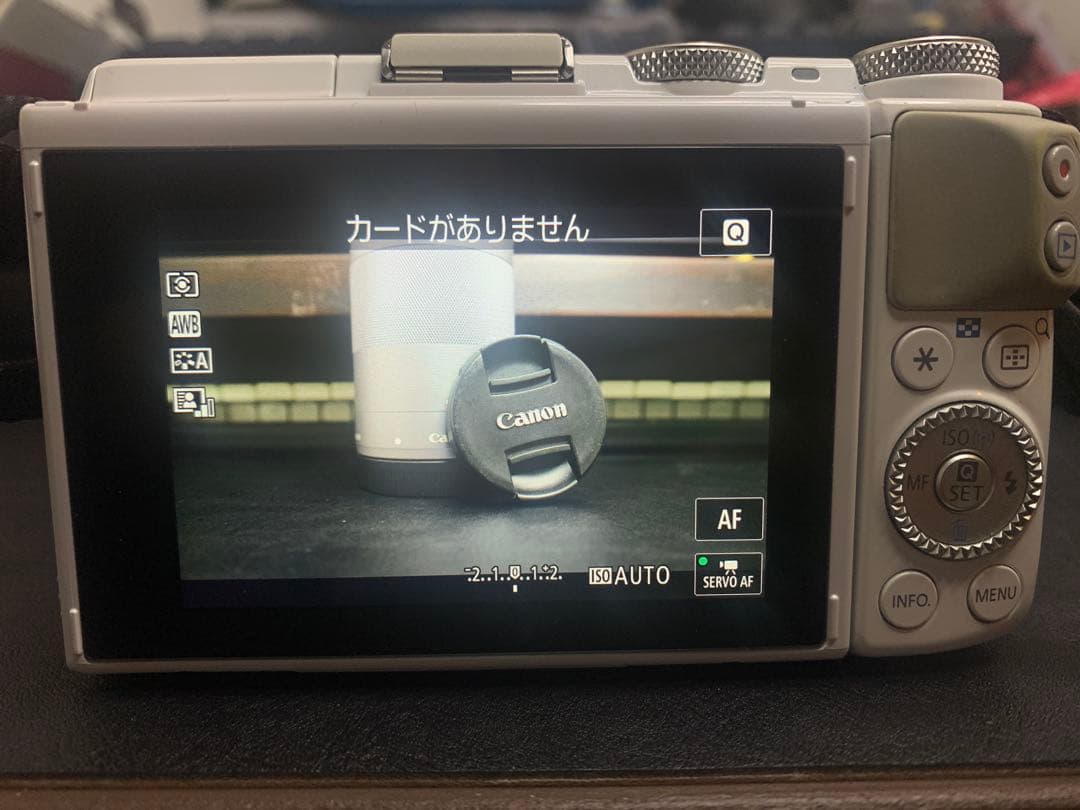 Canon EOS M3 ダブルズームキット 中古 おまけ色々