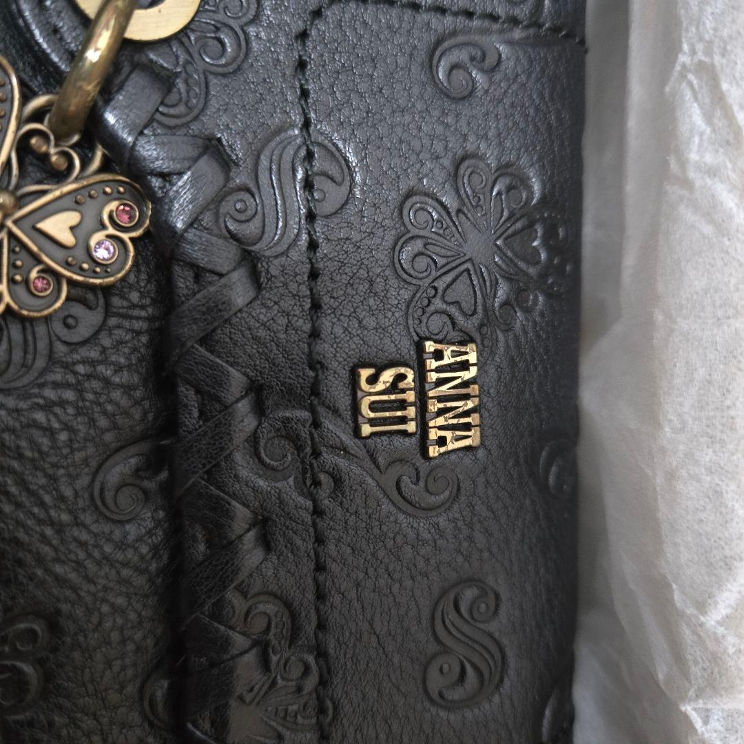 ANNA SUI　財布　蝶々　がま口