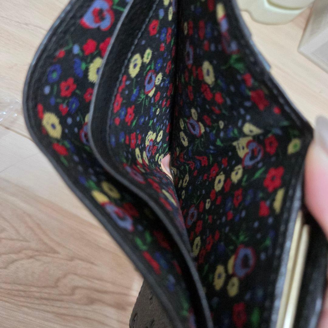 ANNA SUI　財布　蝶々　がま口