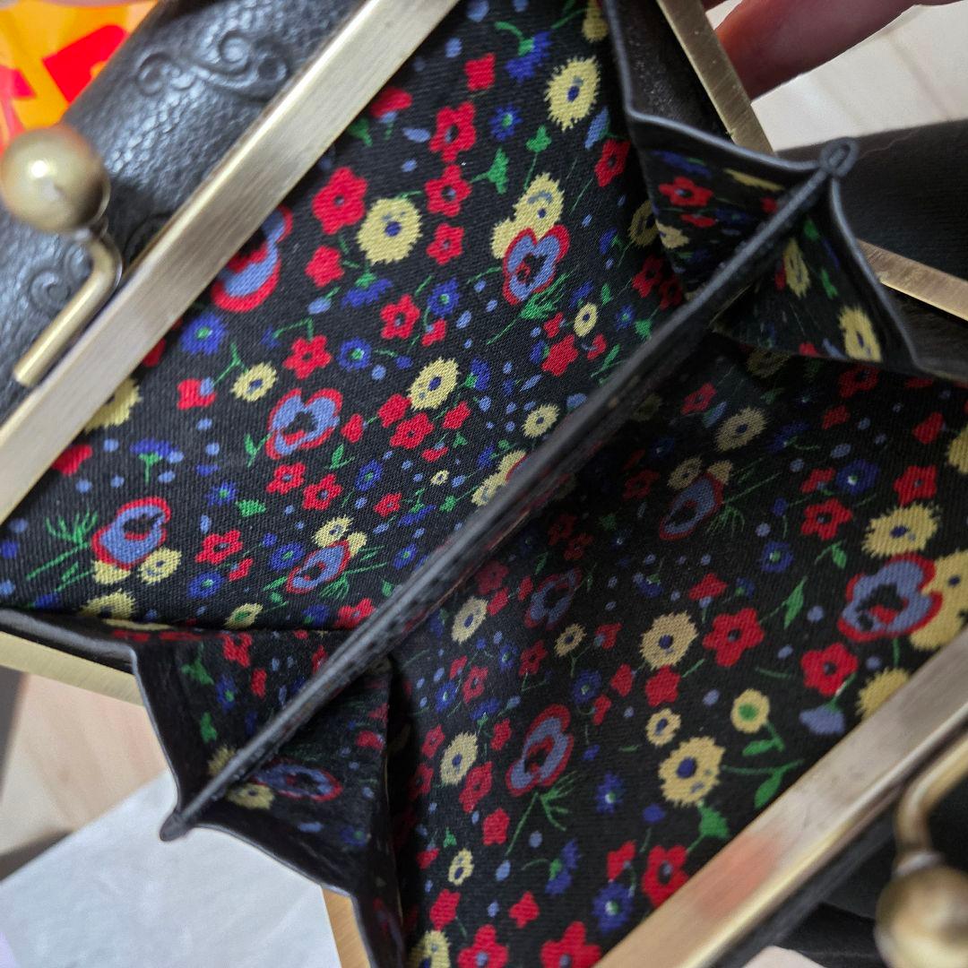ANNA SUI　財布　蝶々　がま口