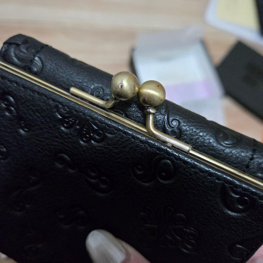 ANNA SUI　財布　蝶々　がま口