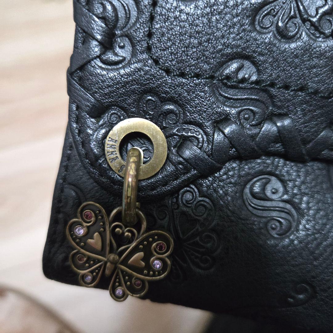 ANNA SUI　財布　蝶々　がま口