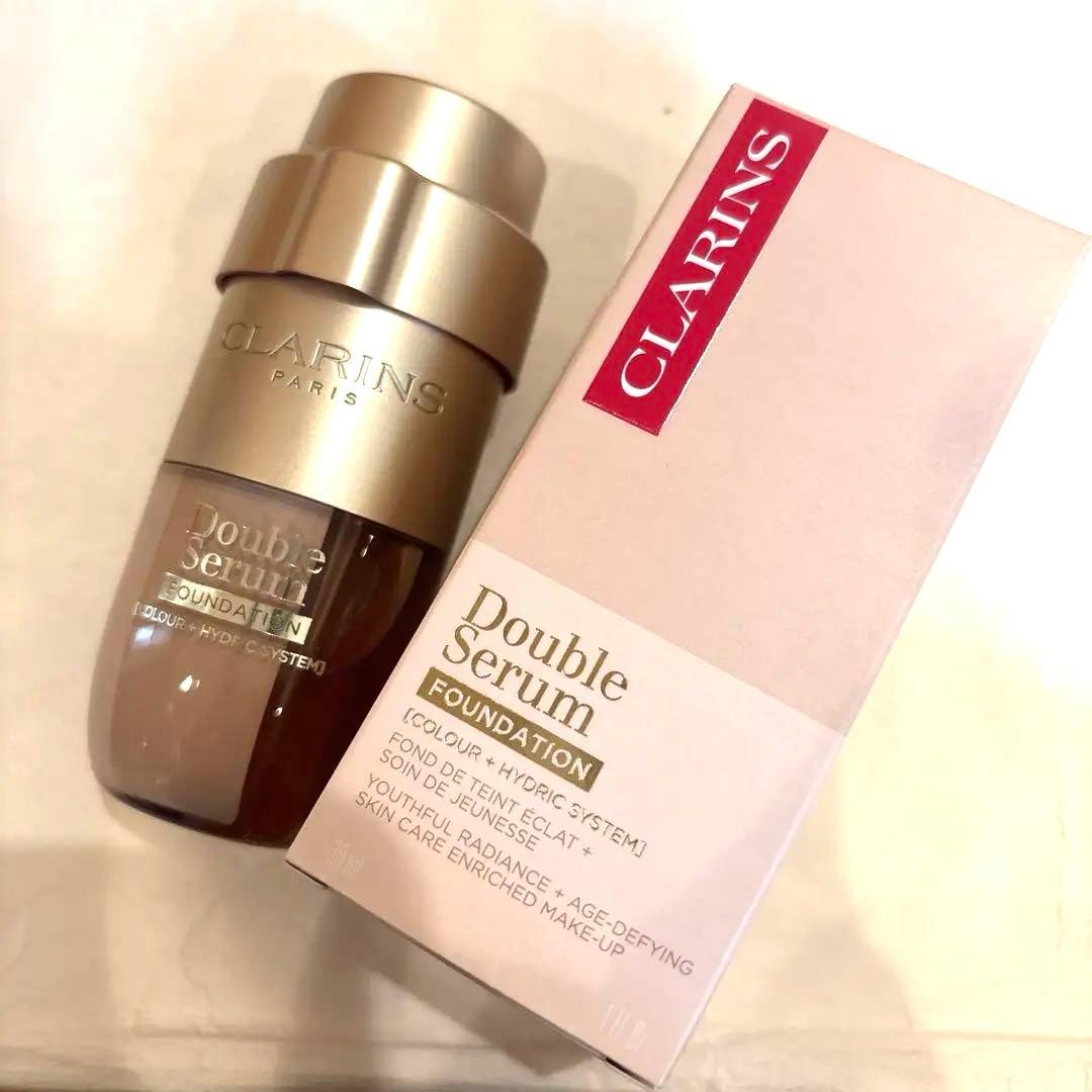 新品未開封クラランス　ダブルセーラムファンデーション　中間色L3N 30ml