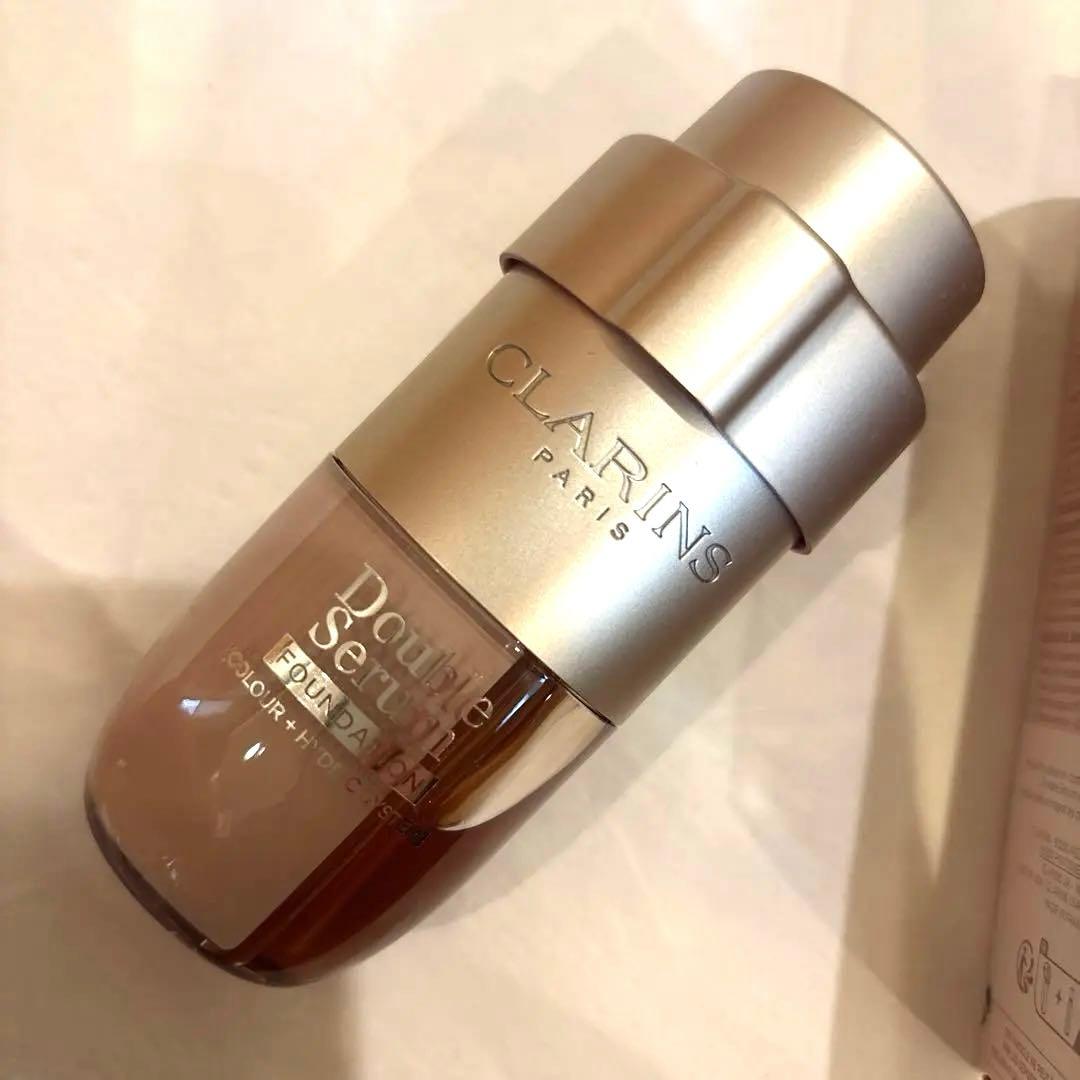 新品未開封クラランス　ダブルセーラムファンデーション　中間色L3N 30ml