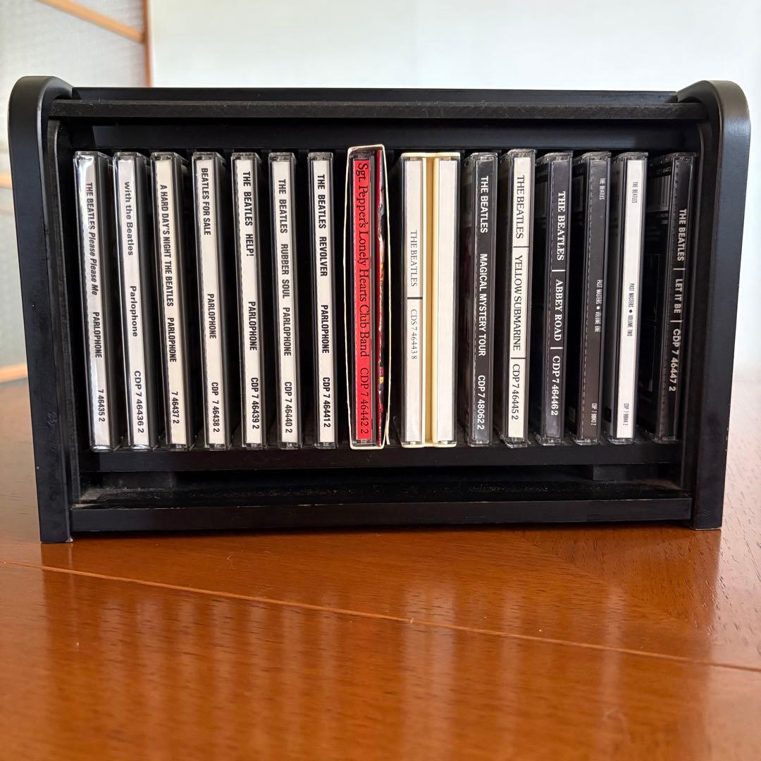 【THE BEATLES】CD BOXセット 専用ケース付き 14タイトル
