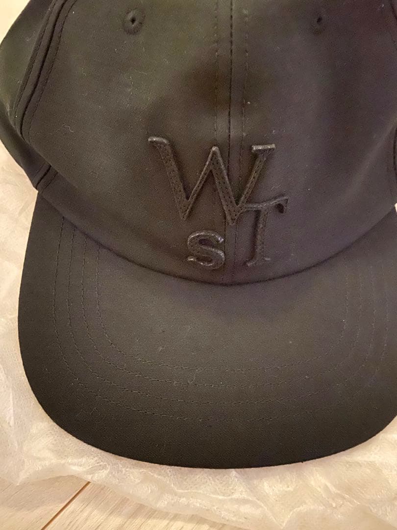 sacai WTAPS Cotton Back Satin Cap サカイ