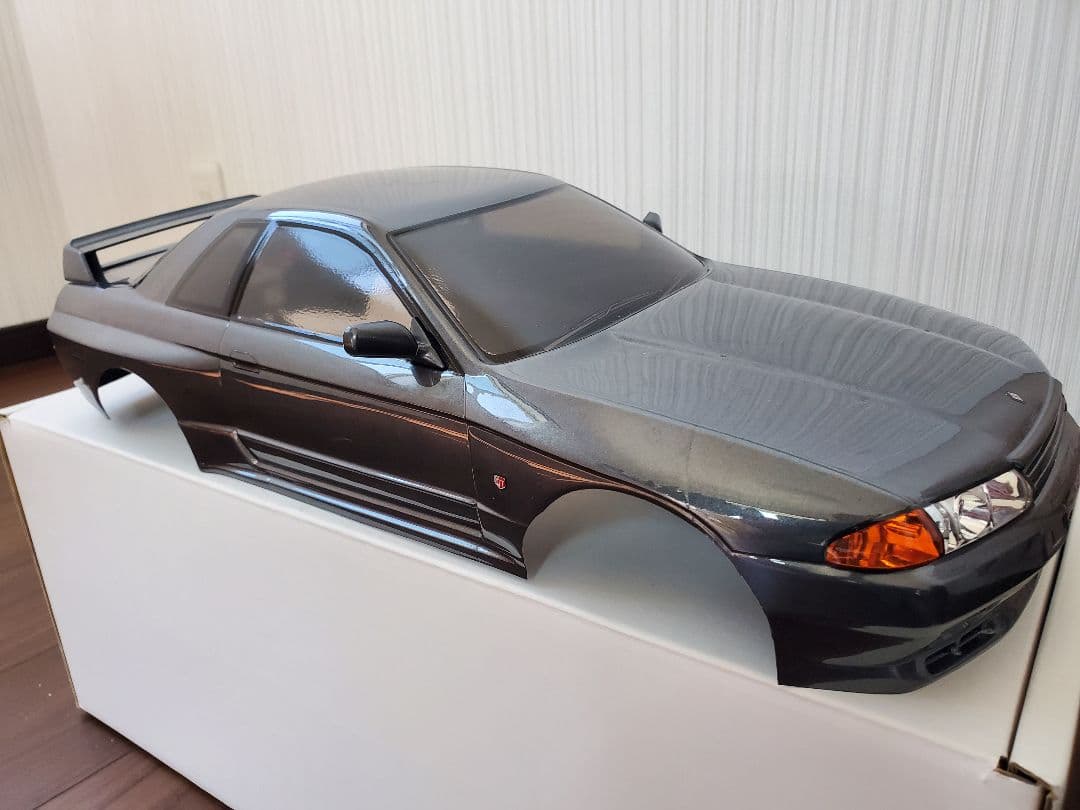 Nissan Skyline GT-R 1/10ボディ