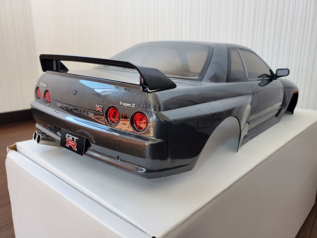 Nissan Skyline GT-R 1/10ボディ