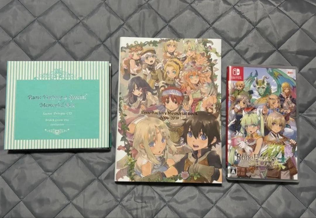 ルーンファクトリー4スペシャル　メモリアルボックス