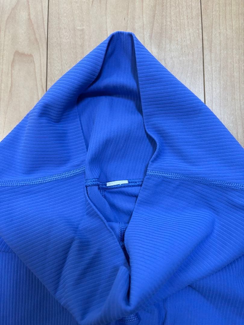 Lululemon ハイウエスト アライン　align rib レギンス 4 紫
