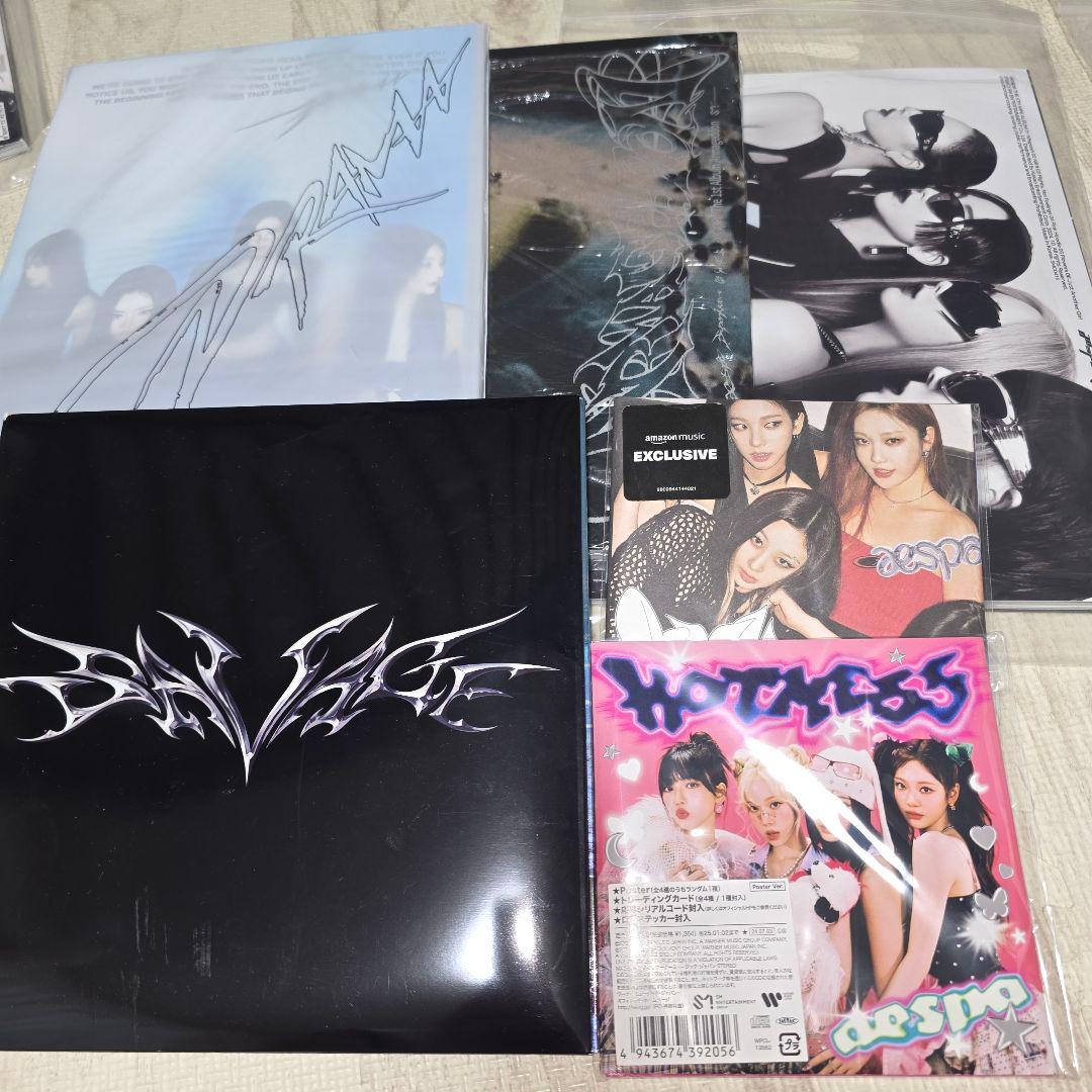 aespa アルバム まとめ売り