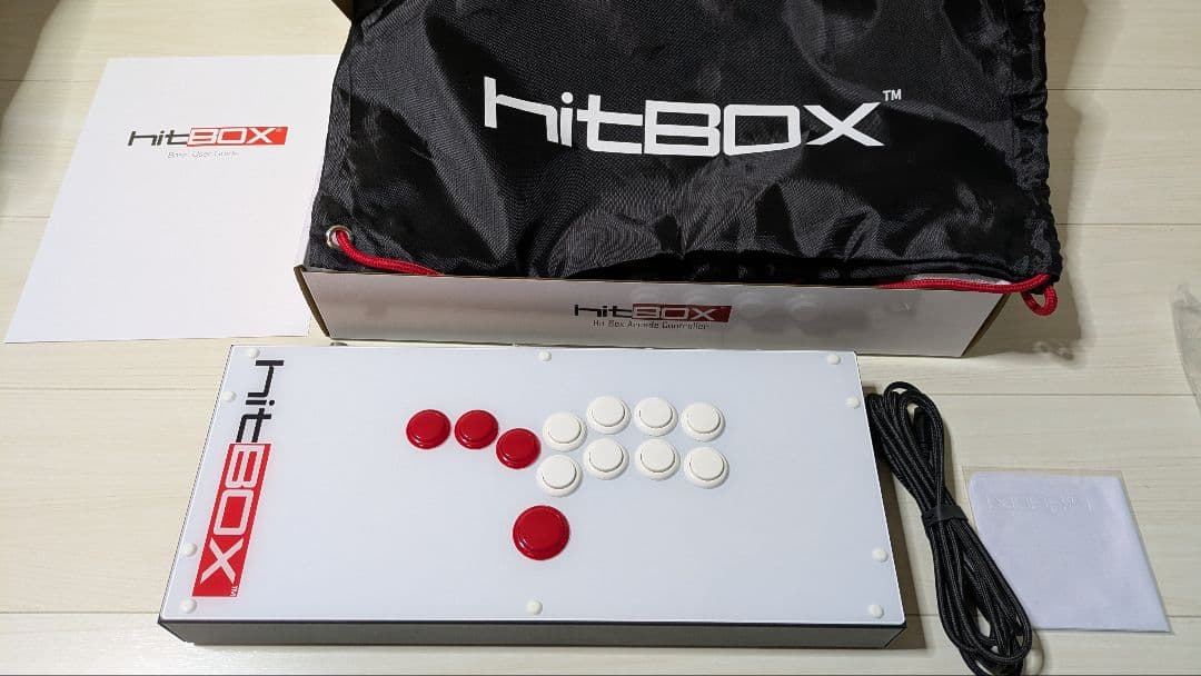 hitbox アーケードコントローラー