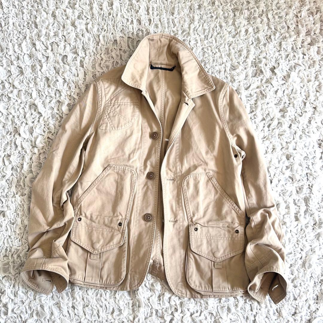 希少 美品 ラルフローレン ハンティングジャケット カバーオール　90's