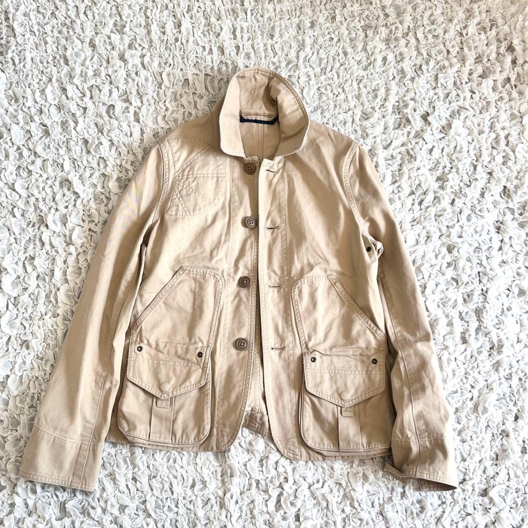 希少 美品 ラルフローレン ハンティングジャケット カバーオール　90's