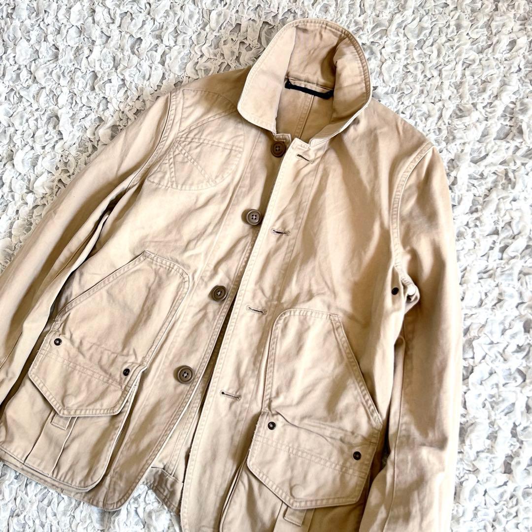希少 美品 ラルフローレン ハンティングジャケット カバーオール　90's