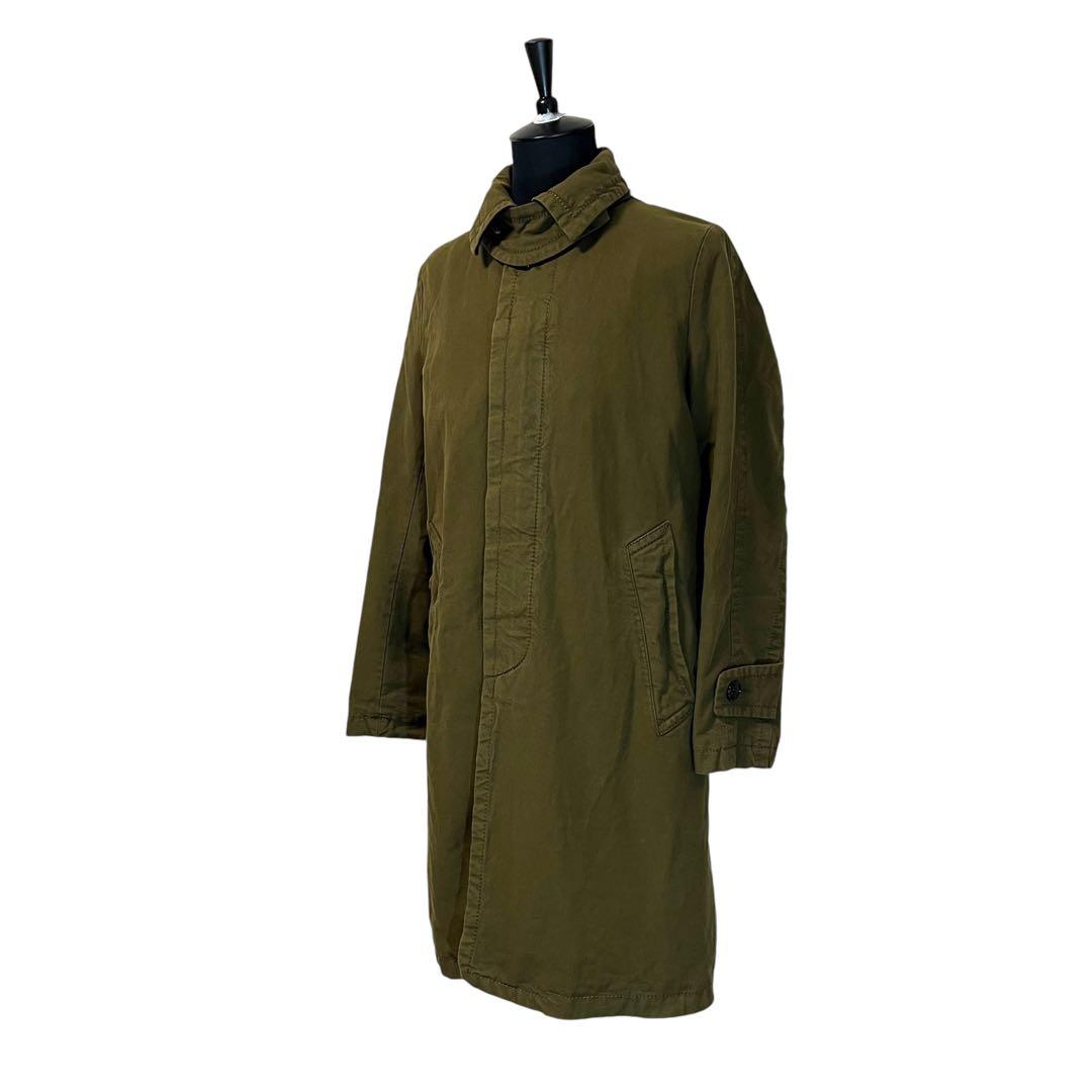 【最高級】【L】sacai♡サカイ モッズコート メンズ 裏地・チェック柄