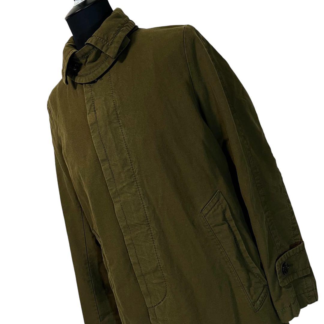 【最高級】【L】sacai♡サカイ モッズコート メンズ 裏地・チェック柄