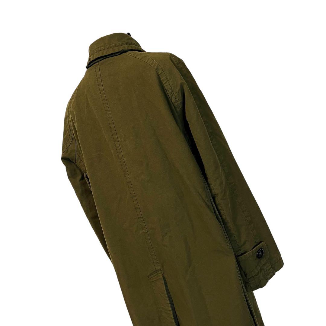 【最高級】【L】sacai♡サカイ モッズコート メンズ 裏地・チェック柄