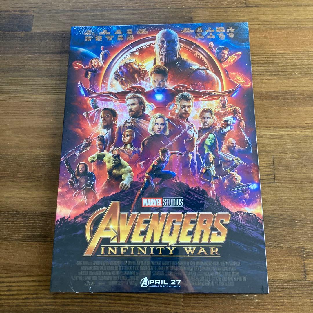 MCU アベンジャーズ 劇場パンフレット➕ARTコレクション3本セット