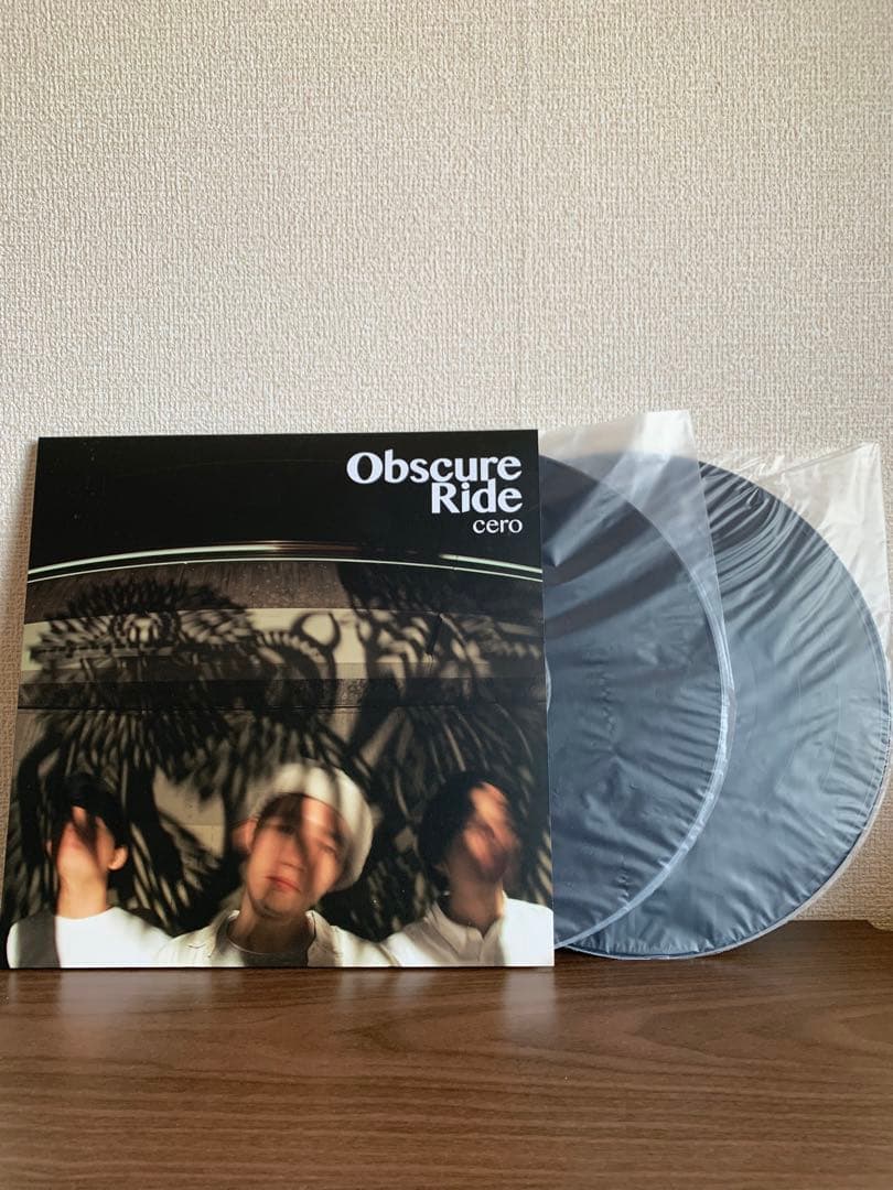 Obscure Ride cero レコード