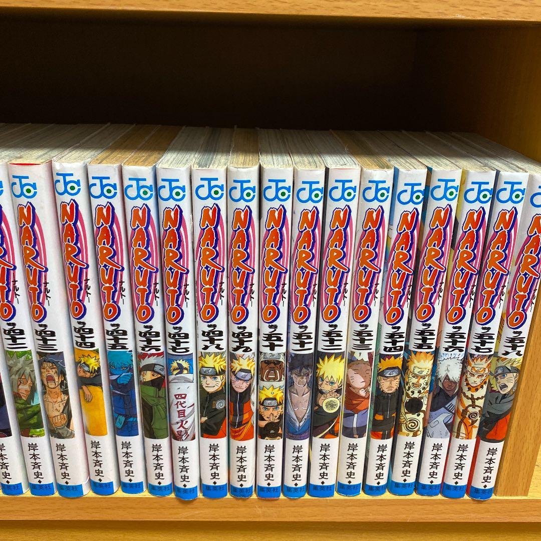 ナルト NARUTO 1〜69巻、72巻