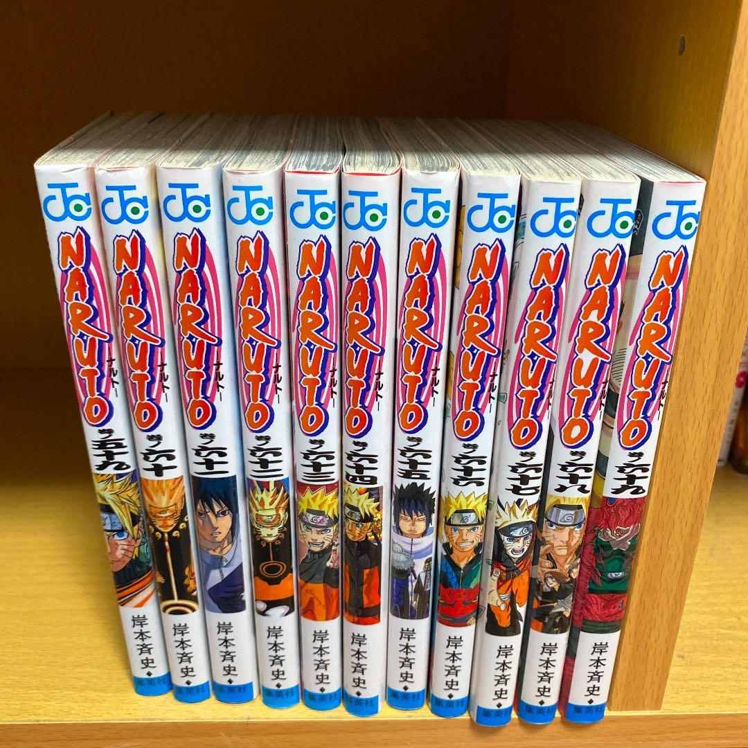 ナルト NARUTO 1〜69巻、72巻